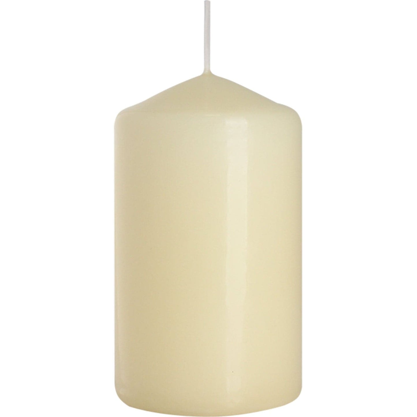 Pillar Candle 60x100mm - Ivory - best price from Maltashopper.com PC-09