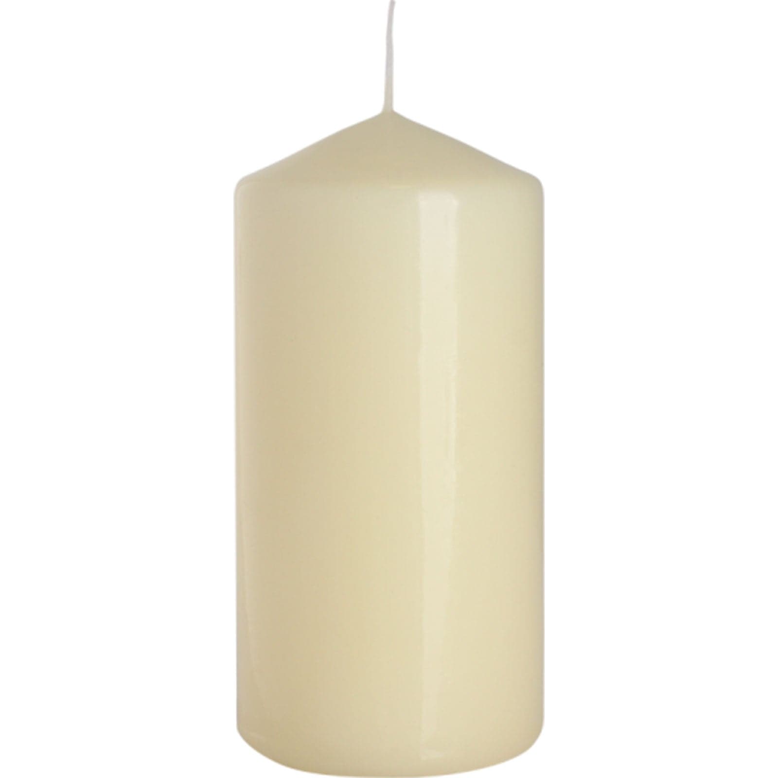 Pillar Candle 60x120mm - Ivory - best price from Maltashopper.com PC-11