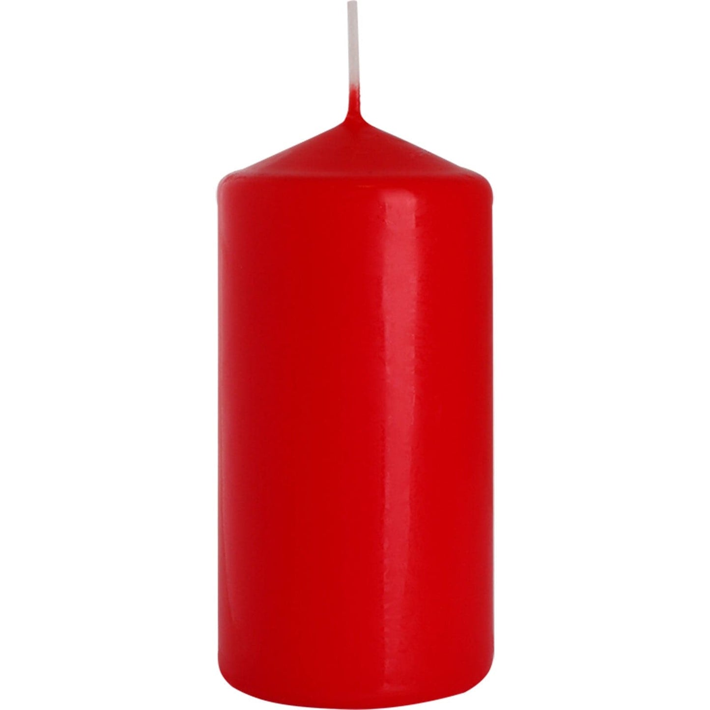 Pillar Candle 60x120mm - Red - best price from Maltashopper.com PC-12