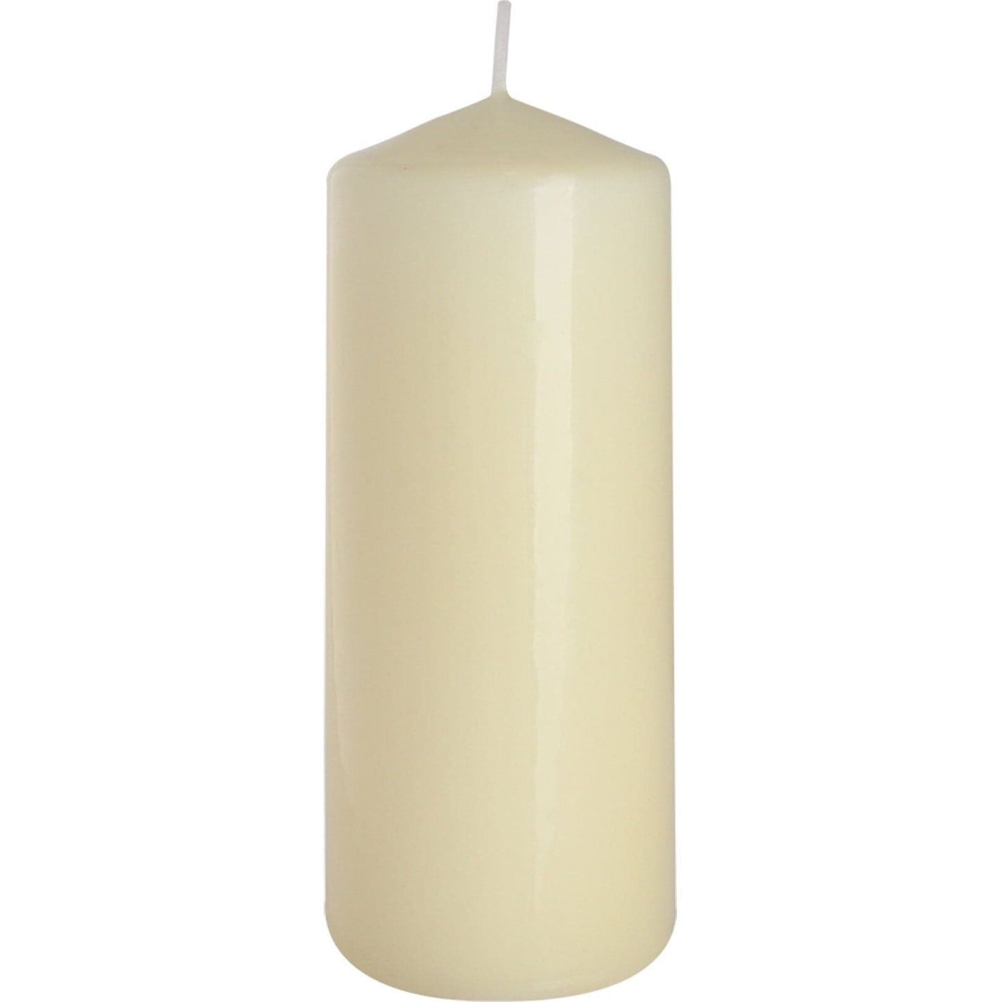 Pillar Candle 60x150mm - Ivory - best price from Maltashopper.com PC-13