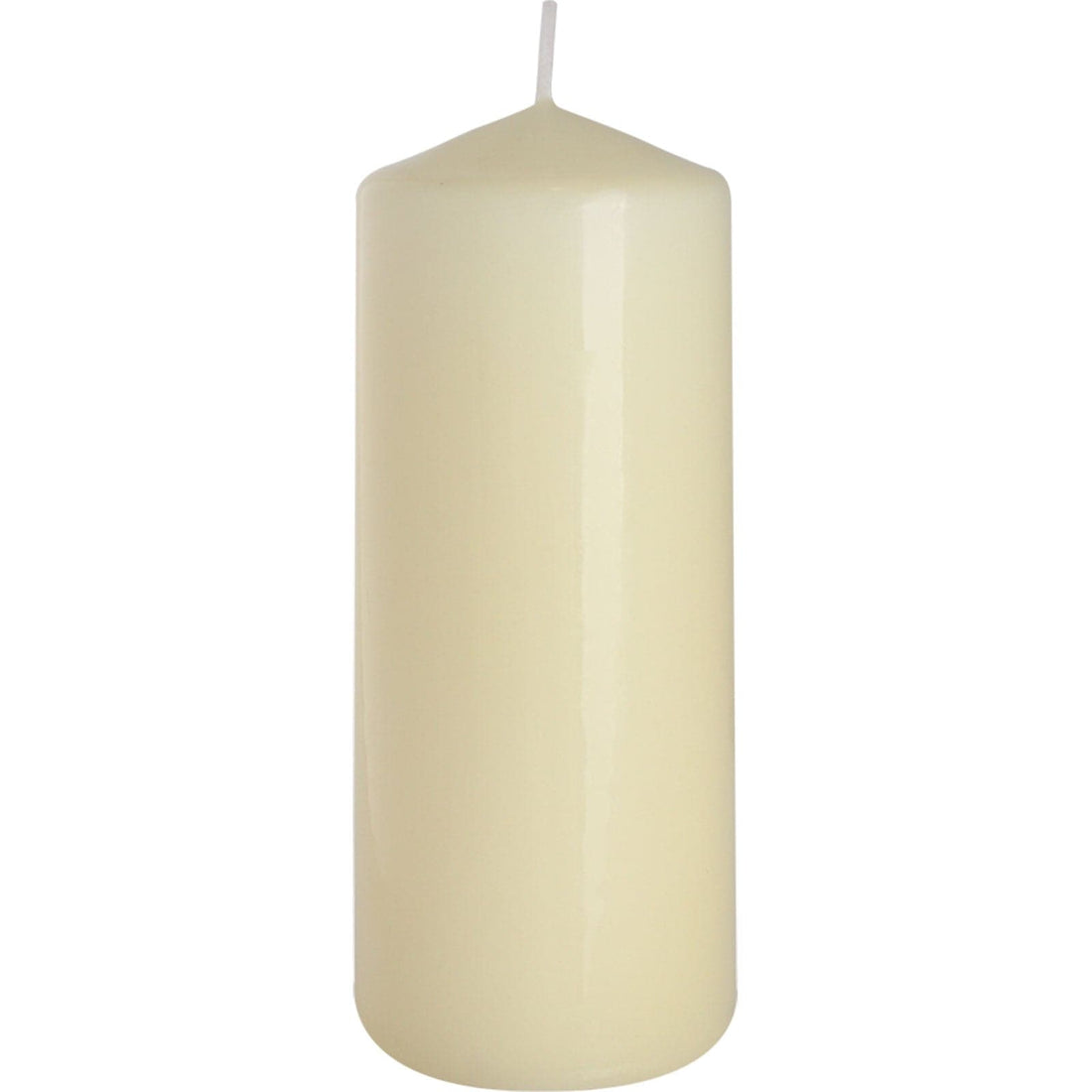 Single Pillar Candle 60x150mm - Ivory - best price from Maltashopper.com DSPC-13