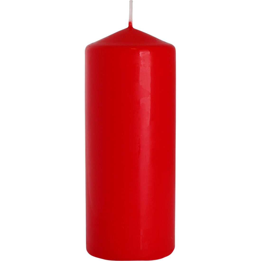 Single Pillar Candle 60x150mm - Red - best price from Maltashopper.com DSPC-14