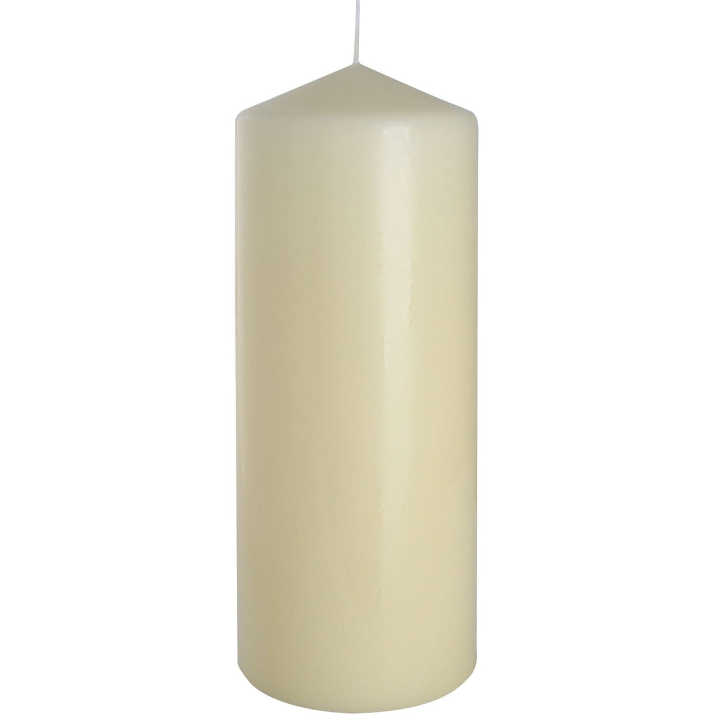 Pillar Candle 80x200mm - Ivory - best price from Maltashopper.com PC-15