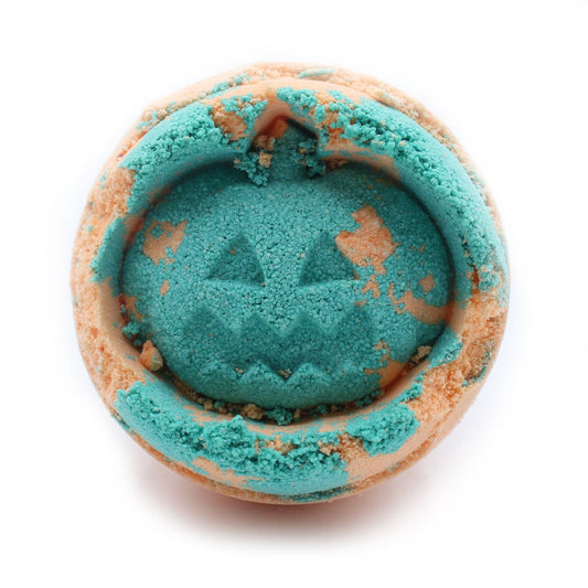 Bliss Fennel & Orange Halloween Bath Bomb