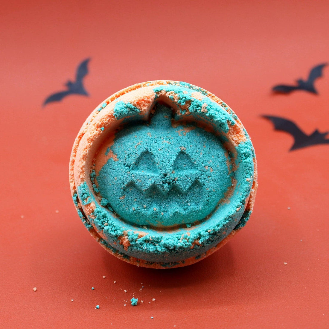 Fennel & Orange Halloween Bath Bomb - best price from Maltashopper.com HBB-02