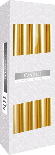 Taper Candle - Gold