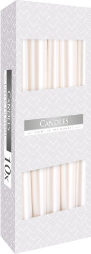 Taper Candle - Pearl - best price from Maltashopper.com TCAND-08