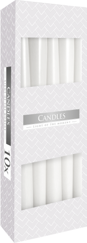 Taper Candle - White - best price from Maltashopper.com TCAND-07