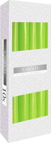 Taper Candle - Green - best price from Maltashopper.com TCAND-06