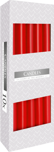 Taper Candle - Red - best price from Maltashopper.com TCAND-03