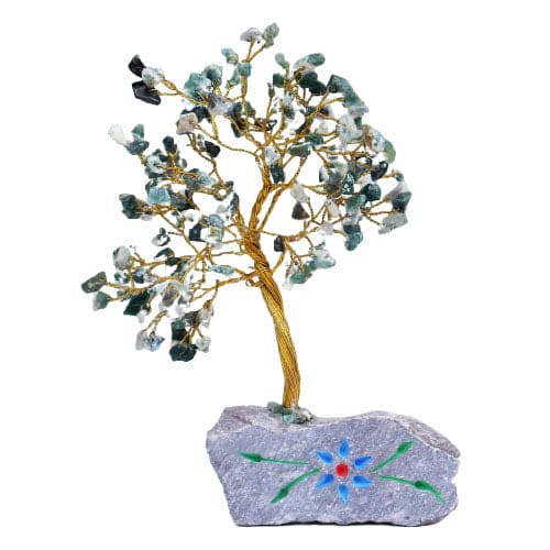 Tree Agate Gemstone Tree - 160 Stone - best price from Maltashopper.com IGEMT-14