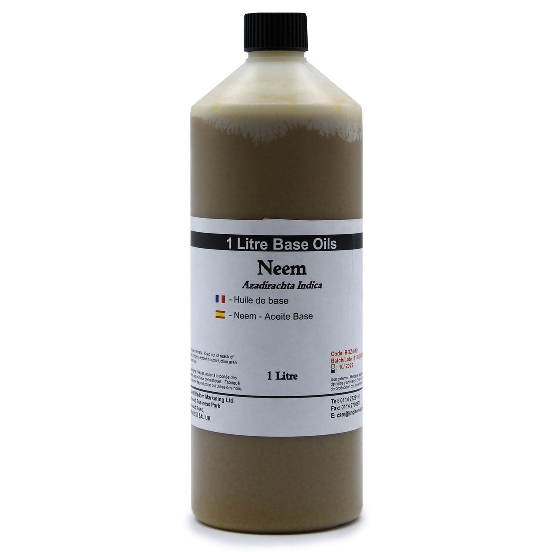 Neem Oil - 1 Litre - best price from Maltashopper.com BOZ-19