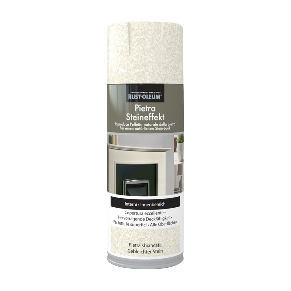 Bricocenter MATT WHITE GRANITE EFFECT SPRAY 400 ML LUXENS