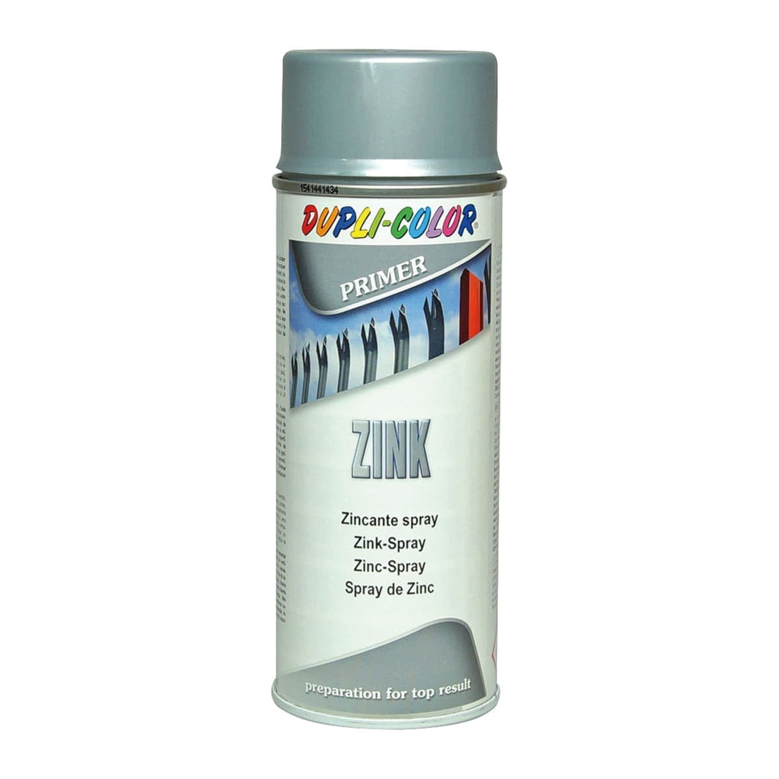 SATIN ZINC BASE RUST-PROOFING SPRAY ML400 - best price from Maltashopper.com BR470370288