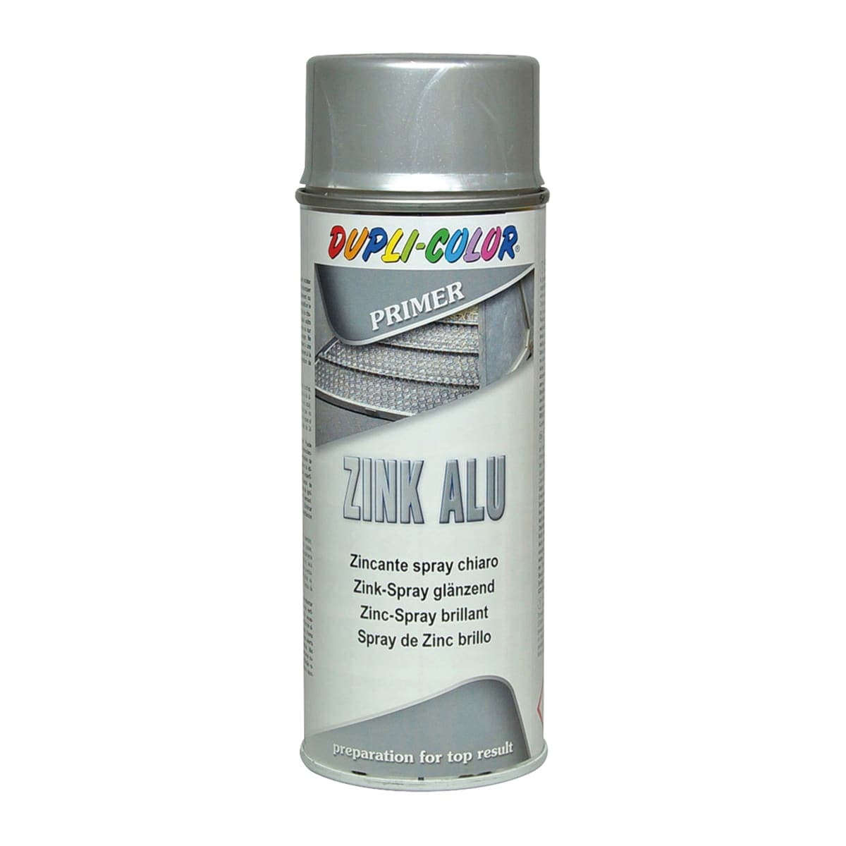 SOLVENT-BASED SOLVENT-BASED BRIGHT ZINC PRIMER SPRAY 400 ML