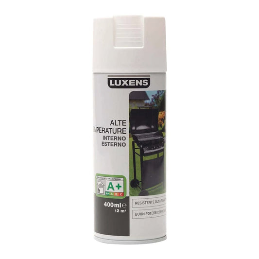 HIGH TEMPERATURE SPRAY WHITE ML400 LUXENS - best price from Maltashopper.com BR470000315