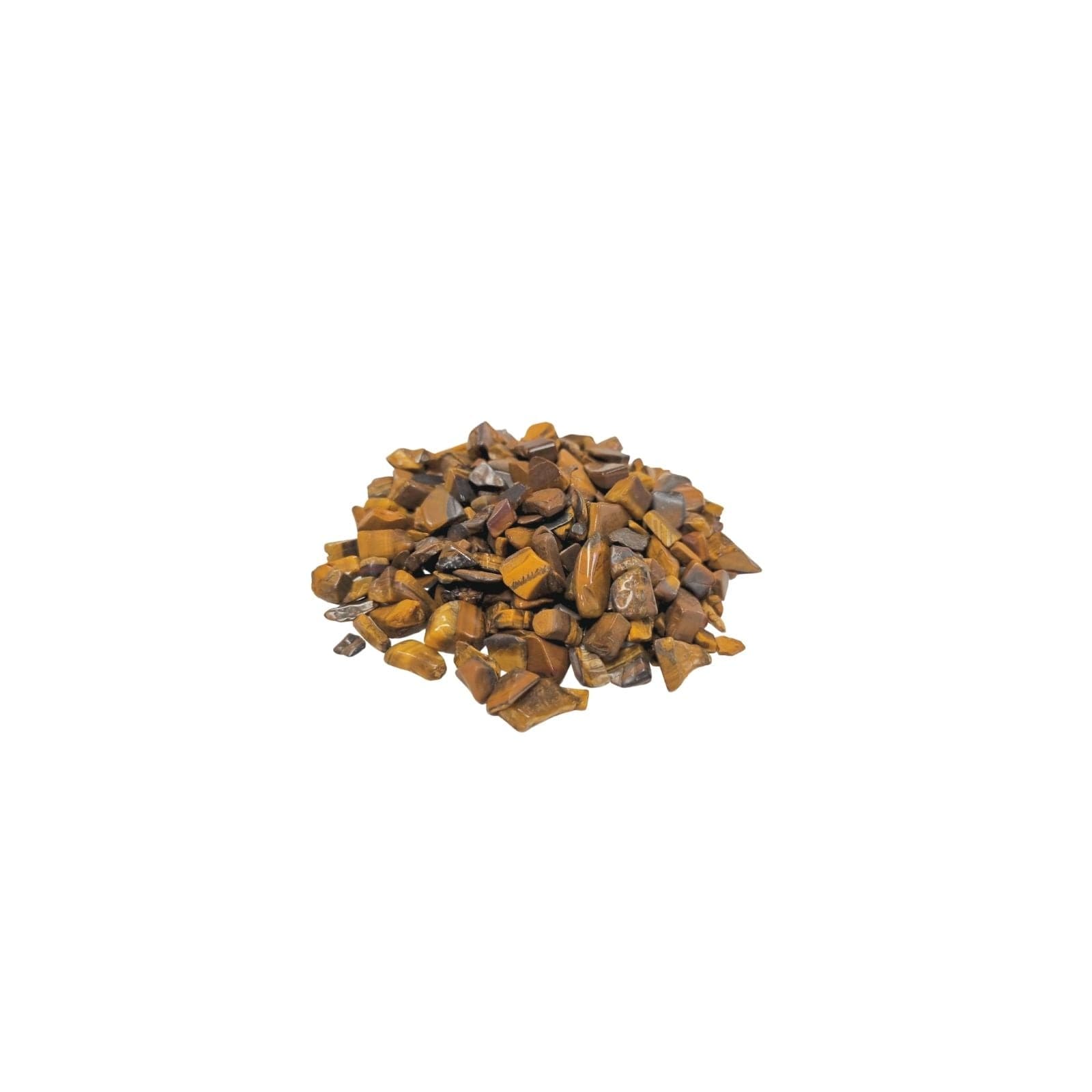 Tiger Eye Gemstone Chips Bulk - 1KG - best price from Maltashopper.com NMGC-15