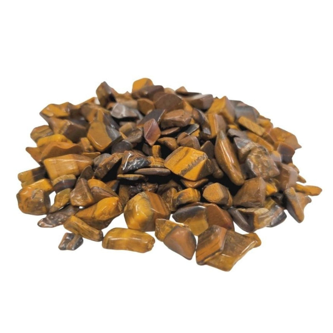 Tiger Eye Gemstone Chips Bulk - 1KG - best price from Maltashopper.com NMGC-15