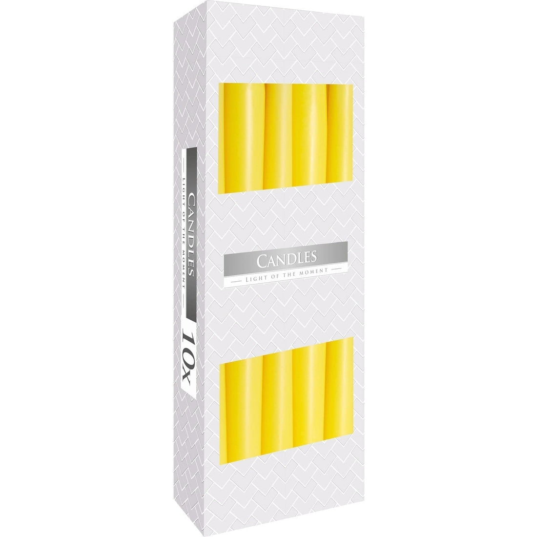 Taper Candle - Yellow - best price from Maltashopper.com TCAND-01