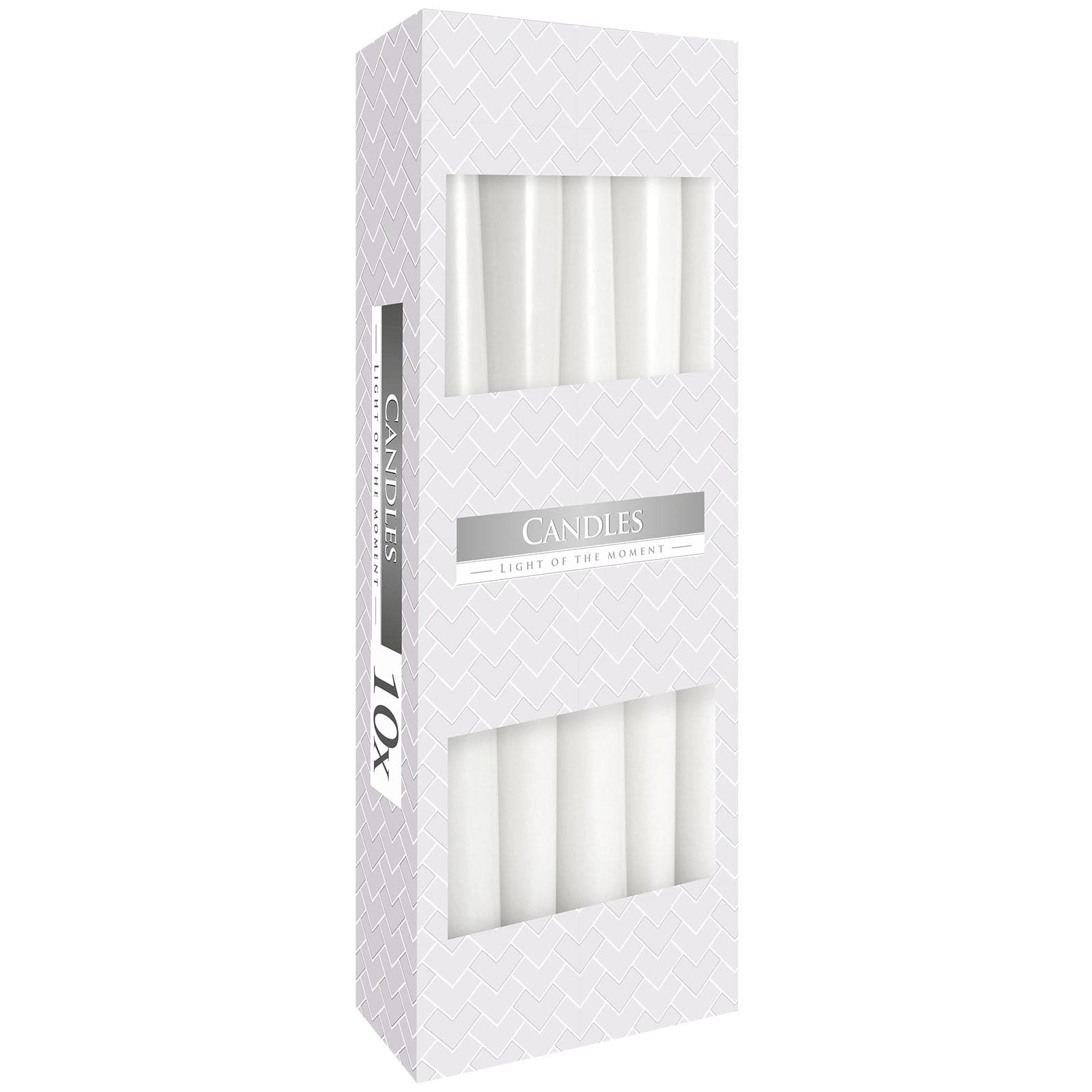 Taper Candle - White - best price from Maltashopper.com TCAND-07
