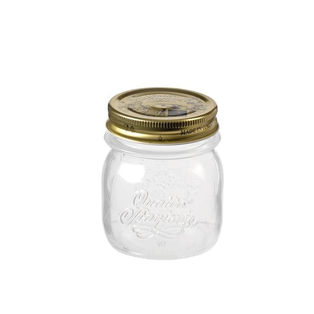 SEASONS Transparent jar H 9.3 cm - Ø 8.6 cm - best price from Maltashopper.com CS184166