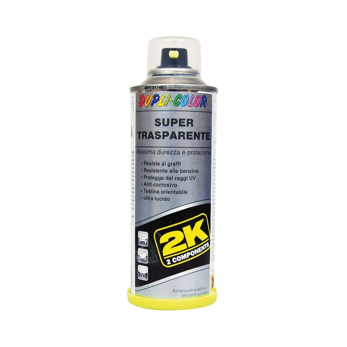 2K BI-COMPONENT SUPER TRANSPARENT PROTECTIVE SPRAY 160ML