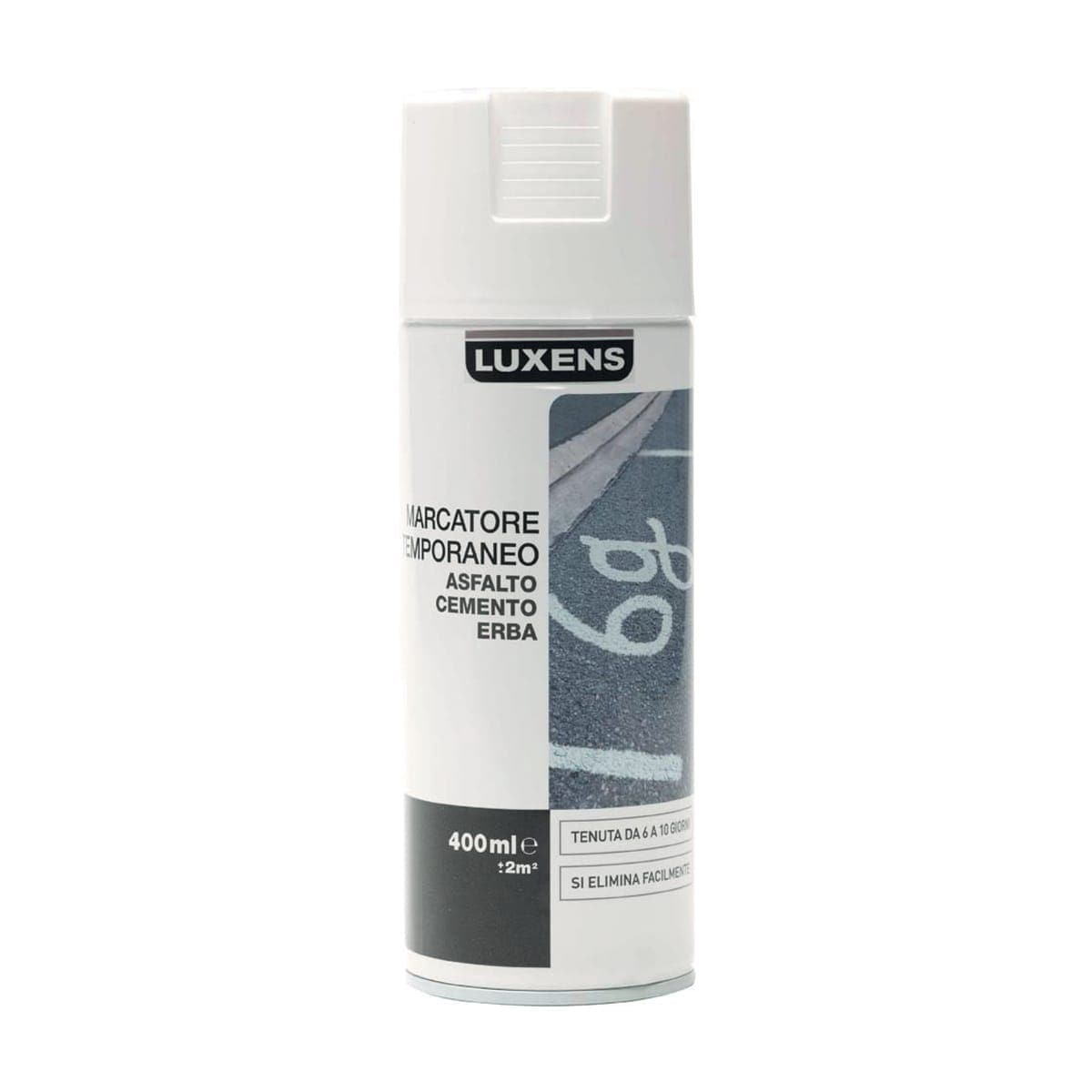 SPRAY TEMPORAL MARKER WHITE ML400 LUXENS