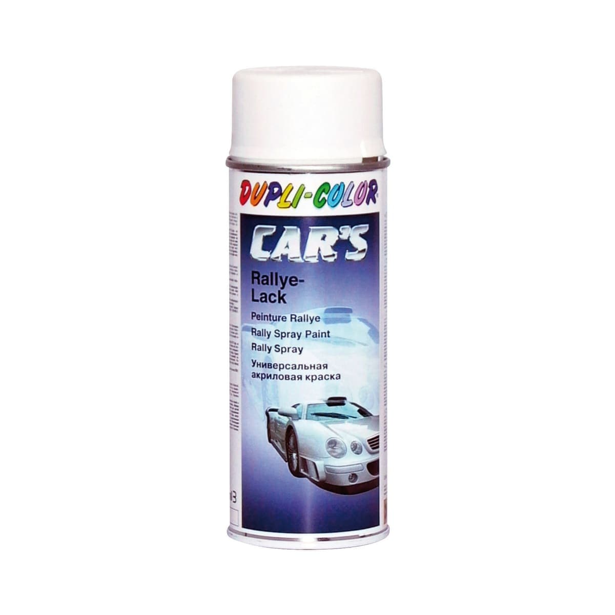 CAR'S SPRAY WHITE MATT 400ML