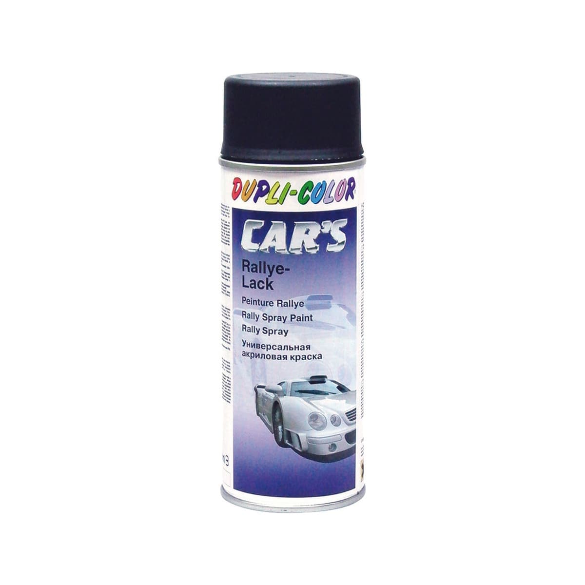 CAR'S SPRAY BLACK MATT 400ML