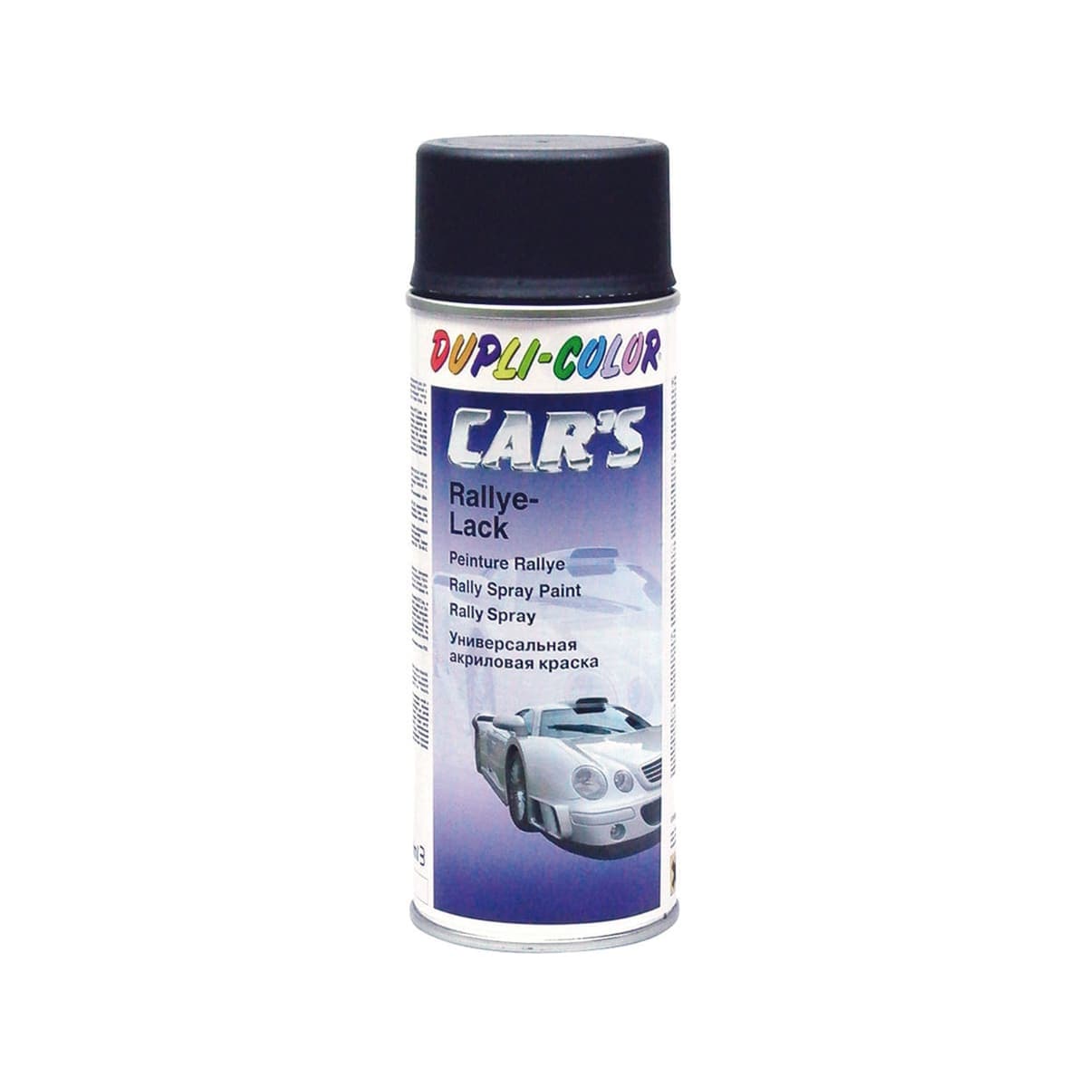 Bricocenter CAR'S SPRAY BLACK MATT 400ML
