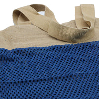 Pure Cotton Mesh Bag - Denim - best price from Maltashopper.com MESHB-02