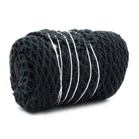 Pure Cotton Mesh Bag - Black - best price from Maltashopper.com MESHB-03