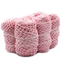 Pure Cotton Mesh Bag - Rose - best price from Maltashopper.com MESHB-04