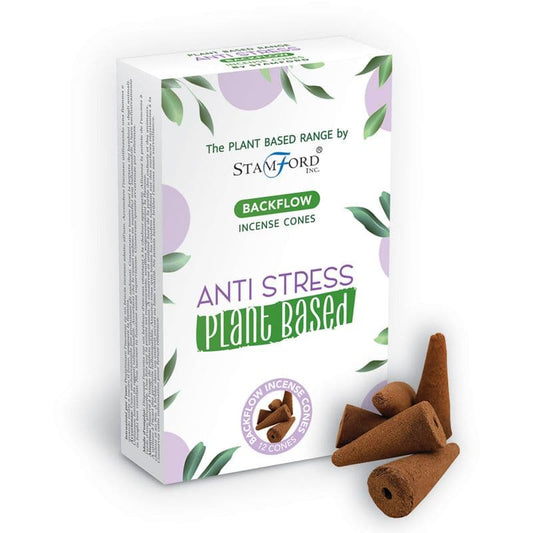 Bliss Plant Based Backflow Incense Cones - Anti Stress