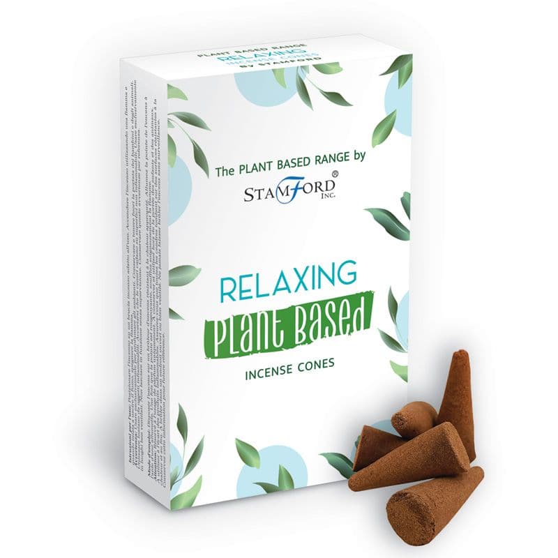 Plant Based Incense Cones - Relaxing - best price from Maltashopper.com SPBIC-17