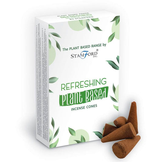 Bliss Plant Based Incense Cones - Refreshing