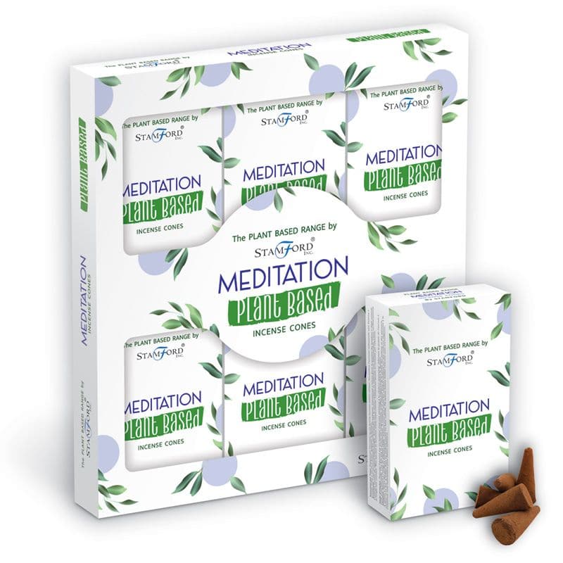Bliss Plant Based Incense Cones - Meditation