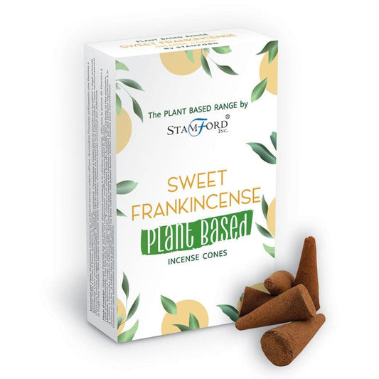 Bliss Plant Based Incense Cones - Sweet Frankincense