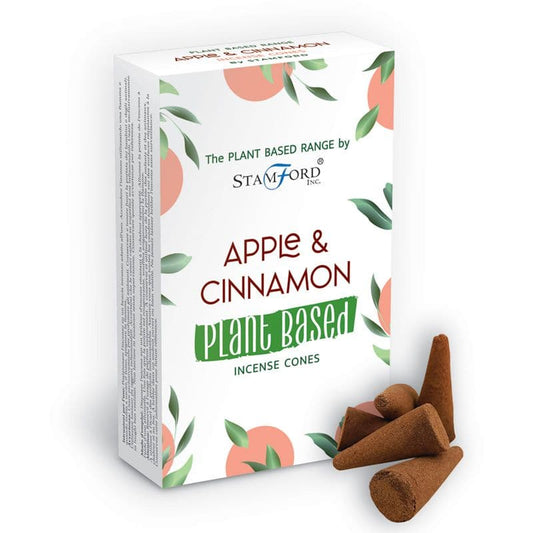 Bliss Plant Based Incense Cones - Apple & Cinnamon