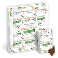 Plant Based Incense Cones - Sandalwood - best price from Maltashopper.com SPBIC-04