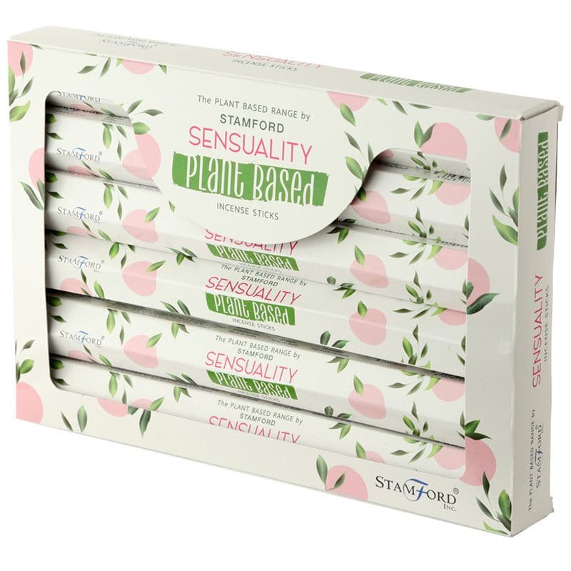 Plant Based Incense Sticks - Sensuality - best price from Maltashopper.com SPBI-24