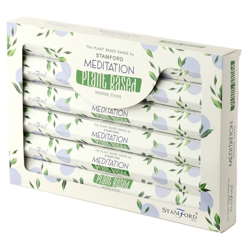 Plant Based Incense Sticks - Meditation - best price from Maltashopper.com SPBI-21