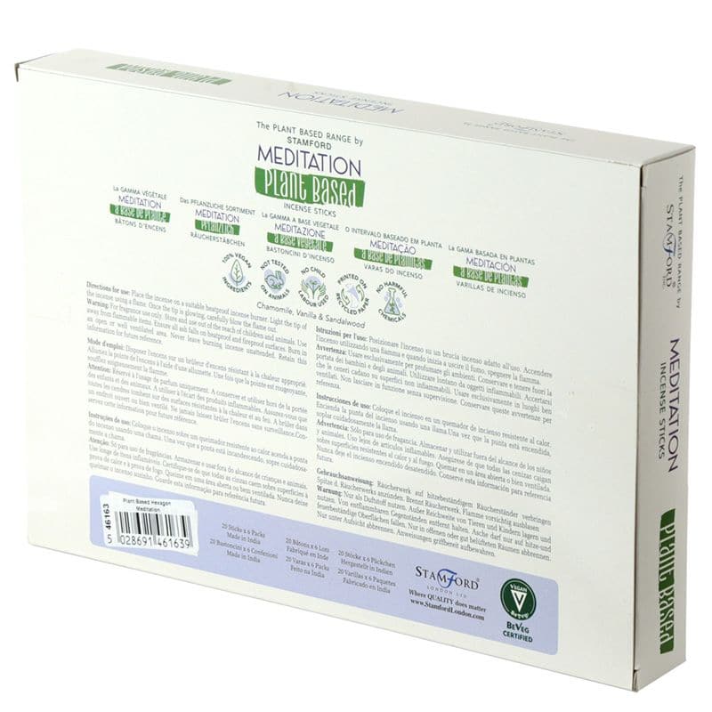 Bliss Plant Based Incense Sticks - Meditation