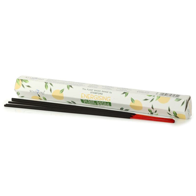 Plant Based Incense Sticks - Energising - best price from Maltashopper.com SPBI-20