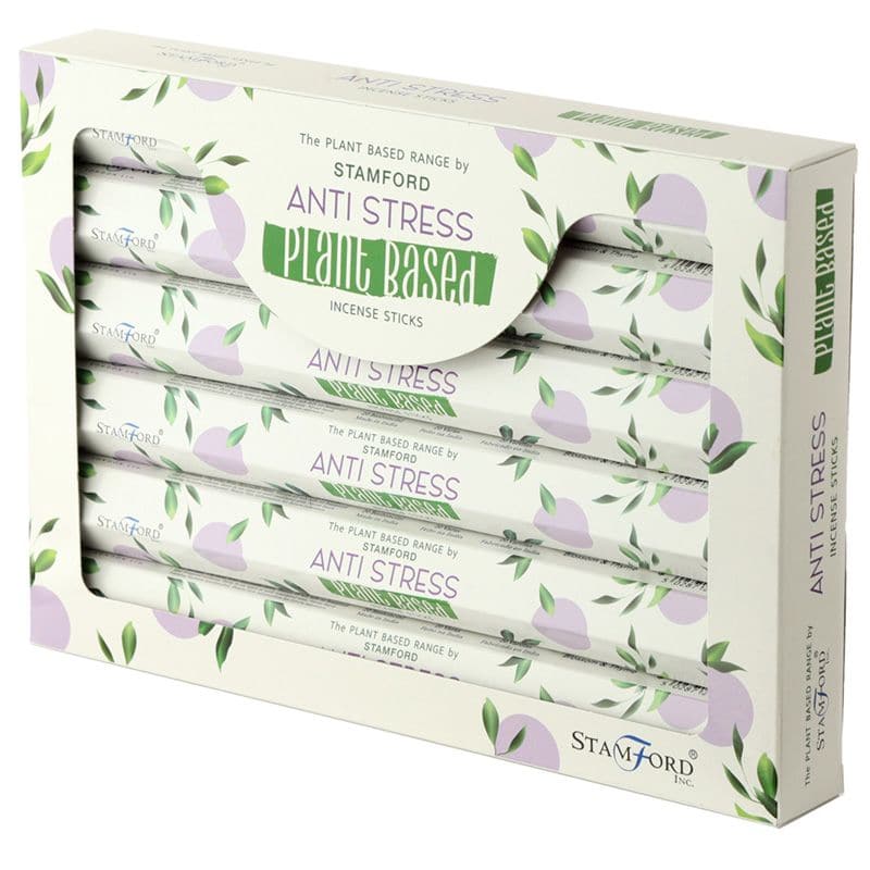 Plant Based Incense Sticks - Anti Stress - best price from Maltashopper.com SPBI-19