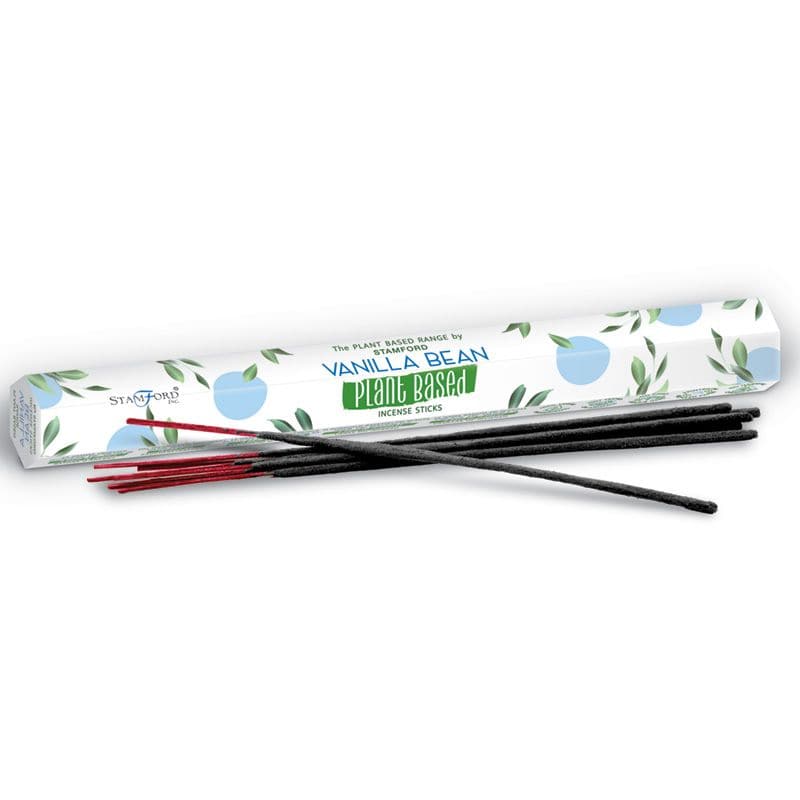 Plant Based Incense Sticks - Vanilla Bean - best price from Maltashopper.com SPBI-18