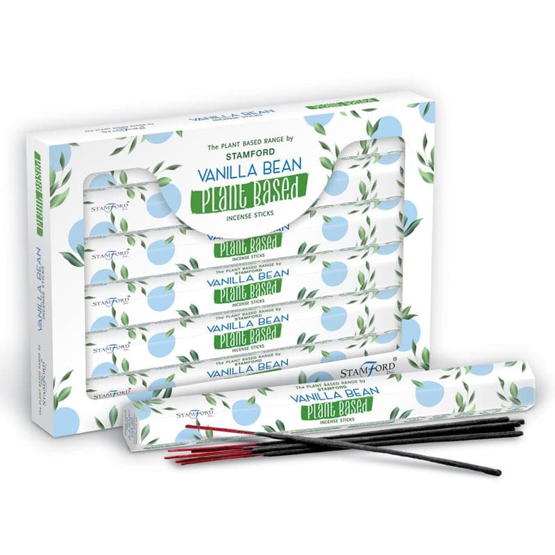 Plant Based Incense Sticks - Vanilla Bean - best price from Maltashopper.com SPBI-18