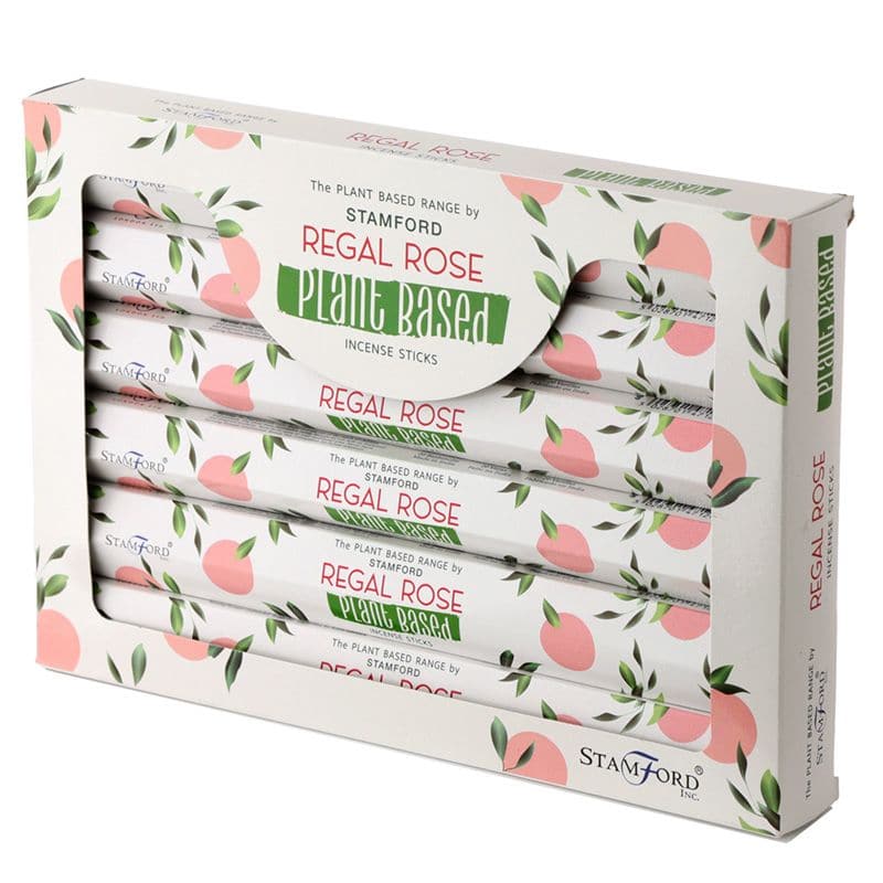 Plant Based Incense Sticks - Regal Rose - best price from Maltashopper.com SPBI-10