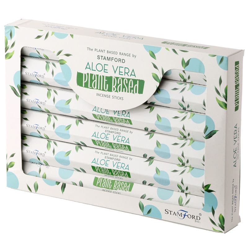 Plant Based Incense Sticks - Aloe Vera - best price from Maltashopper.com SPBI-07