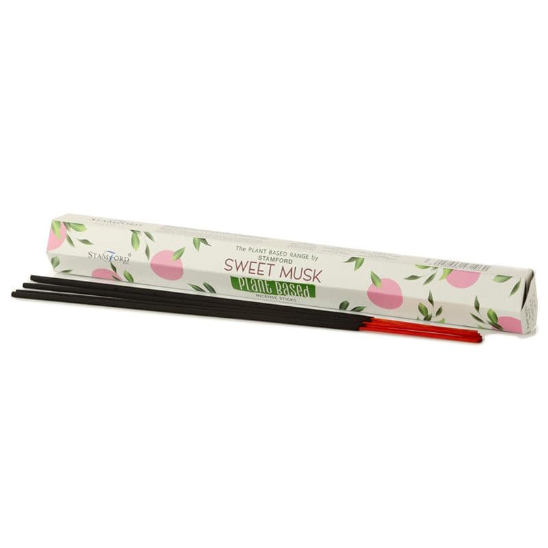 Plant Based Incense Sticks - Sweet Musk - best price from Maltashopper.com SPBI-06